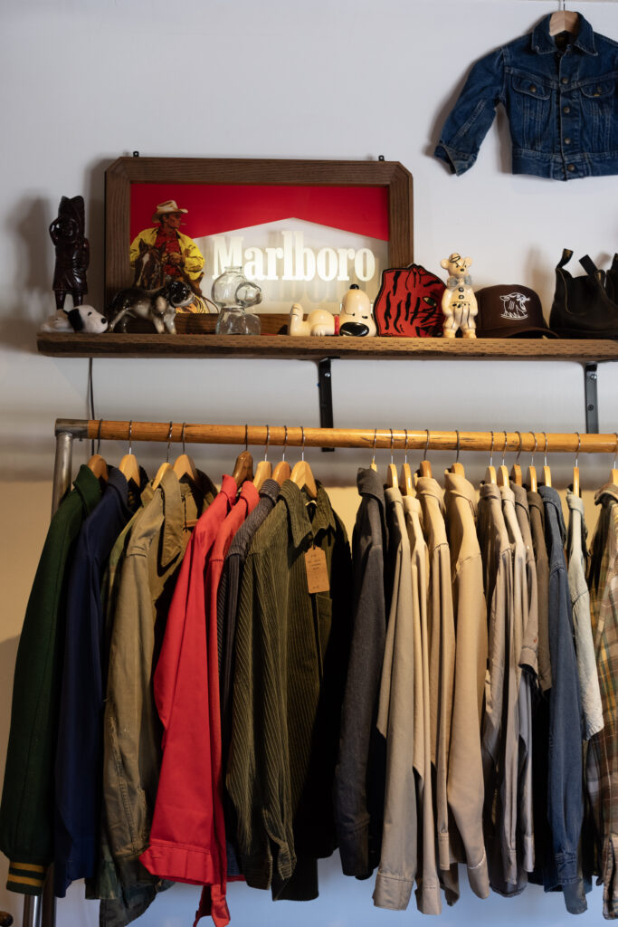 Erre Vintage Los Ángeles Inside Store