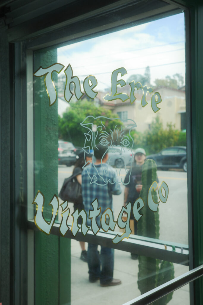 Erre Vintage Los Ángeles Storefront